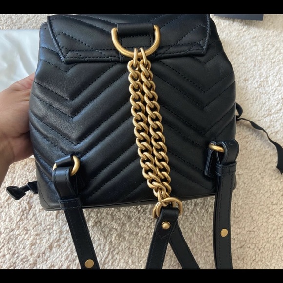 Gucci mini marmont backpack main image 5